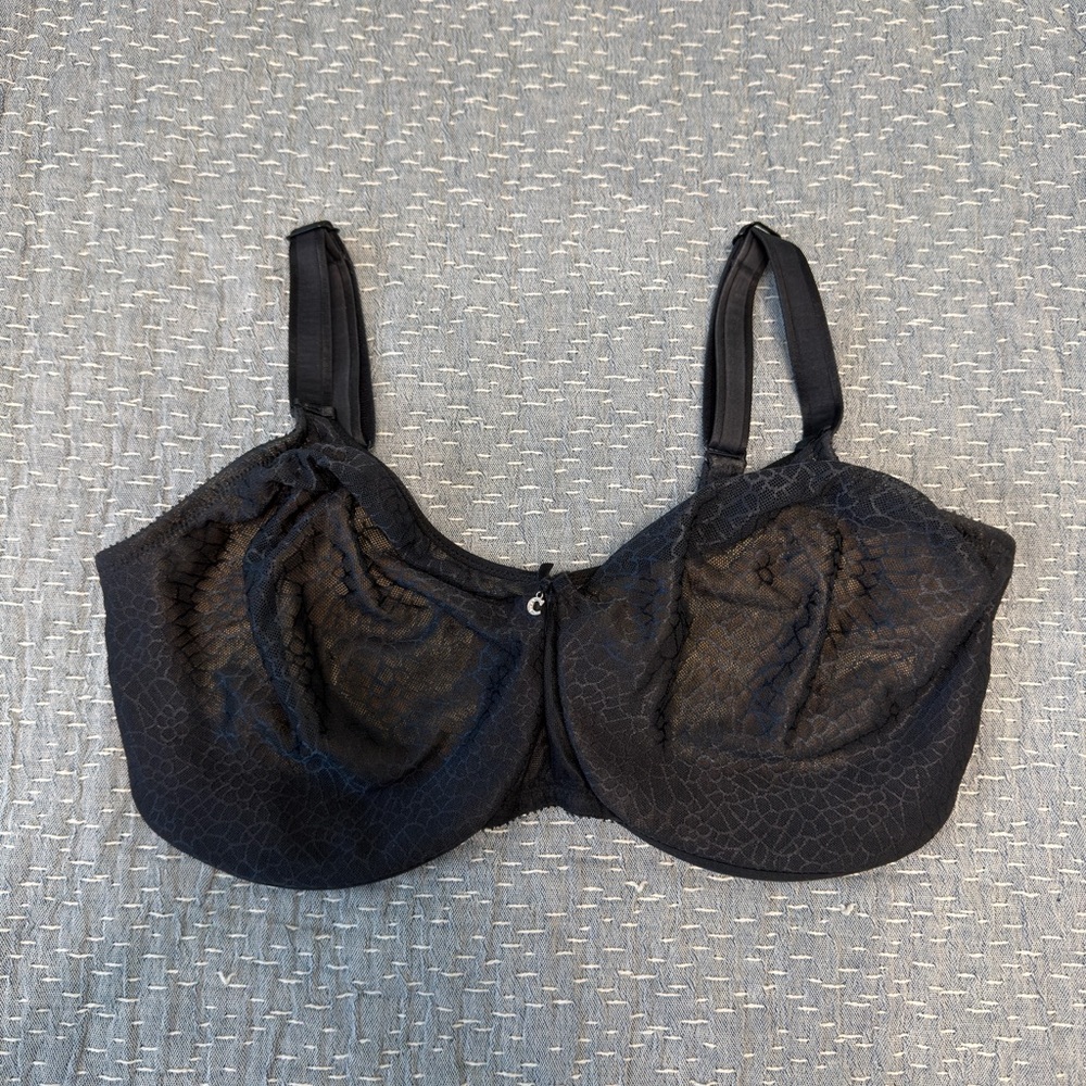 Chantelle Black Lace Bra